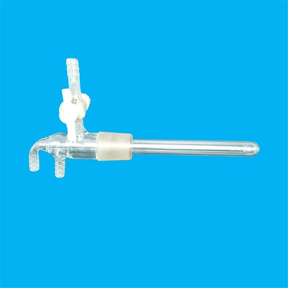 250 ml Laborglaskolben mit PTFE-Hahn 29#
