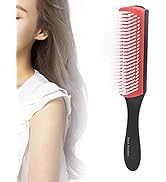 BrossedeCoiffureàCoussinà9RangéespourCheveuxélastiquesDouxRéduitlaSécheresseOutil...