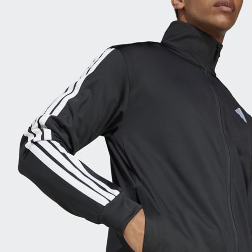 adidas Men's 3-Stripes Tricot Track Top - Image 8