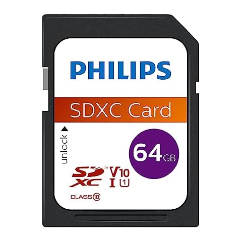 Philips Carte SDXC 64 Go Cover