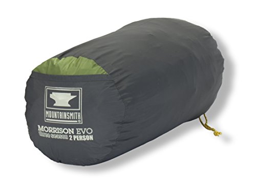 Mountainsmith Morrison Evo 2 Person 3 Season Tent, Cactus Green #TOP3