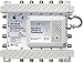 Produktbild Axing SPU 56-09 SAT-Multischalter 6 Teilnehmer Premium-Line erweiterbar aktiv Quad-tauglich energiesparend (5 x 6)