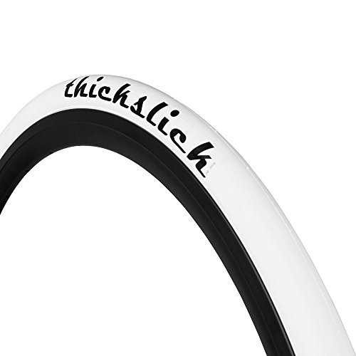 Wtb Thickslick Comp Tire, 700X25Mm, White #TOP1