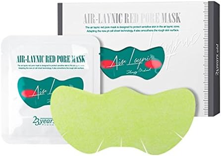 Amazon 23 Years Old Air Laynic Red Pore Mask 炭酸パック 毛穴引き締め くすみ 弾力アップ キメ改善 蝶々パック10g 6ea 並行輸入品 23イヤーズオールド 23 Years Old フェイスマスク 通販