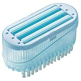 PRETYZOOM Seifenbehälter Praktische Seifenbox aus Abs und Pet mit Bürste zur Schuhreinigung und Reinigungsschaum Stilvolles Design für Zuhause und Schuhpflege