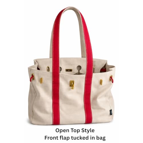 Bolso Tote Dallas Hill Coastal Canvas para Mujer miniatura 2