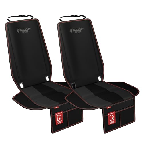 ATHLON TOOLS Tappetino Seggiolino Bambini Compatibile Isofix