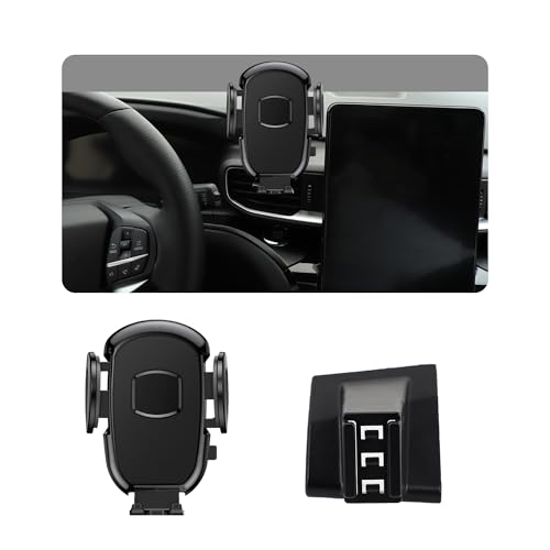 DJXCAR Car Phone Holder Fits for 2020-2024 Ford Explorer[Only fits for 2020-2024],Car Phone Mount Snugly fit Navigation Bracket Air Vent, Fits 4.7-7 inch Phones,360°, Easy to Install