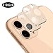 Produktbild RHESHINE Kamera Panzerglas Schutzhülle für iPhone 11 Pro / 11 Pro Max [2 Stück], Volle Abdeckung Anti-Kratzer Kameraschutzhülle Linse Metall Kamera Schutzfolie für iPhone 11 Pro/11 Pro Max (Golden)