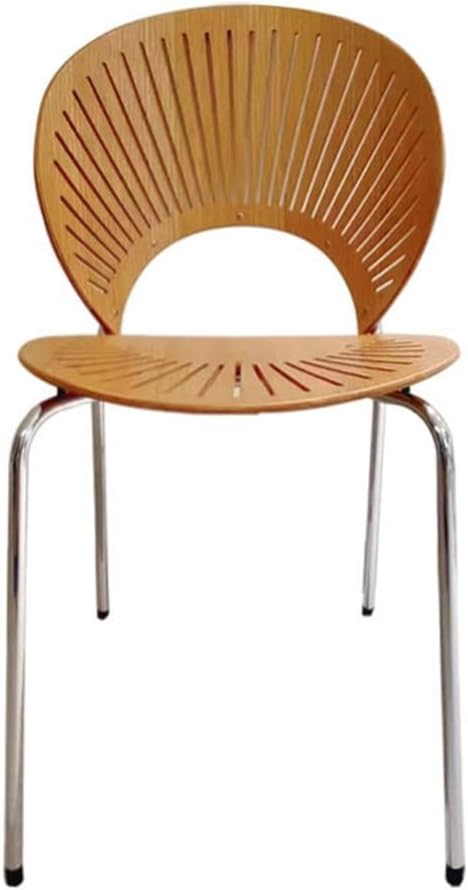 Restaurant Dining Table Chairs Ins Shell Chair Home Backrest