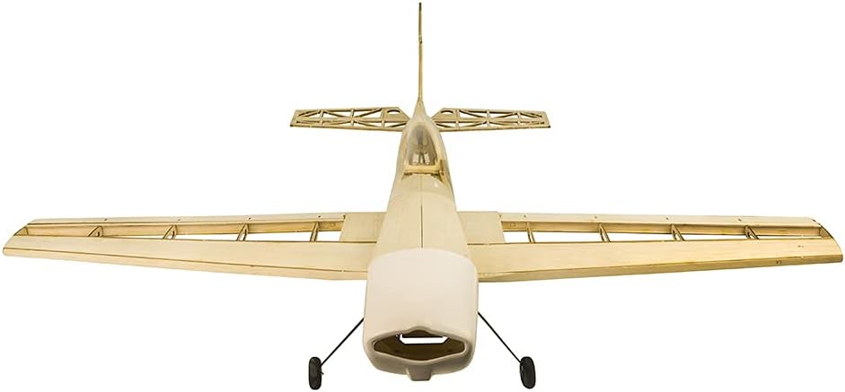 2023 Balsa Electric Building Airplane EXTRA330 KIT 1M Wingspan Need to Built;Basswood EX330 4CH Radio Controlled Laser-Cutting Aeroplane Un-Assembled for Adults (X0101)