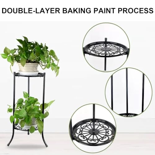 Support à plantes multiples rond et surélevé pour optimiser le jardin d'angle - 7