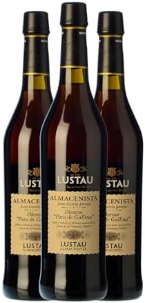 Lustau Almacenista Pata Gallina Oloroso Palomino Fino Jerez-Xérès-Sherry Botella Medium 50 cl Vino generoso (Caja de 3 Botella Medium de 50 cl) Lustau Almacenista Pata Gallina Oloroso Palomino Fino Jerez-Xérès-Sherry Botella Medium 50 cl Vino generoso (Caja de 3 Botella Medium de 50 cl)