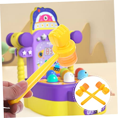 Toyvian 30 Peças Mini Martelo Mini Malho Martelo De Plástico Para Martelo De Chocolate Batendo Brinq