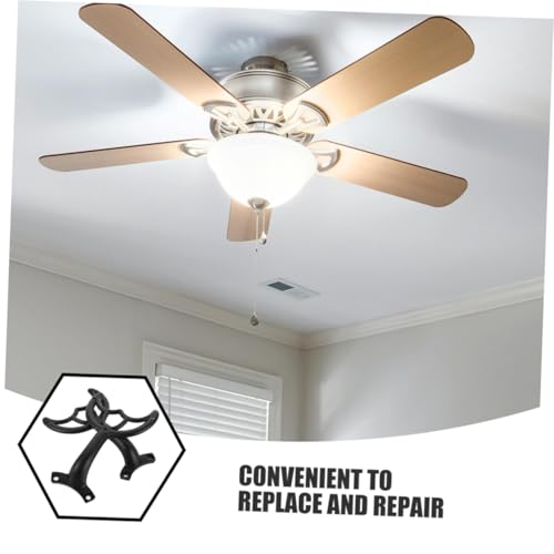 Bras de ventilateur de plafond Alipis 4 pièces pour réparer les pales instables - 7