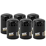Wix Engine Oil Filter Kit Spin-On 6 Pieces For Buick Enclave 3.6 V6