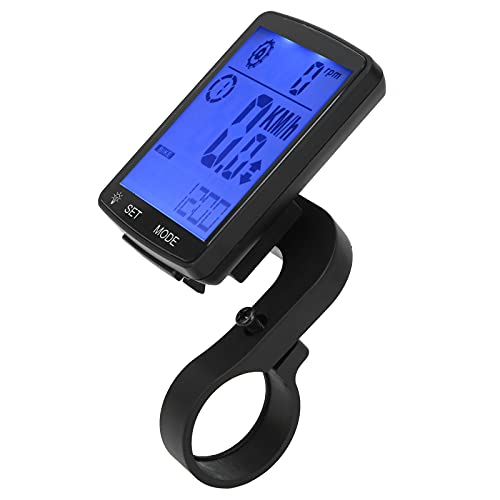 Velocímetro multifunción de bicicleta con pantalla LED luminosa para ver tus datos 4
