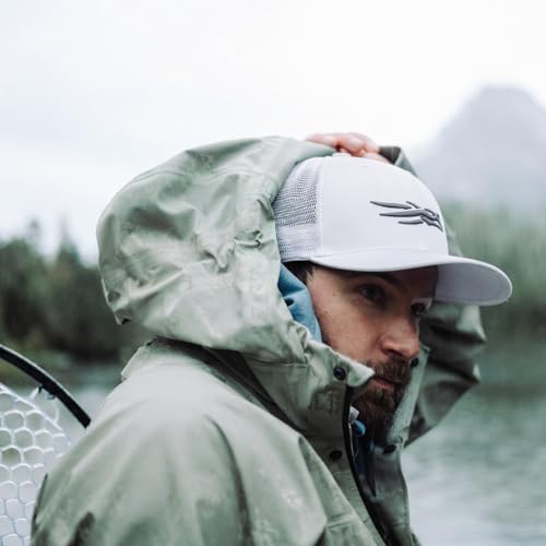 Image of SITKA Trucker Hat - Adjustable Outdoor Snap Back Hat for Men
