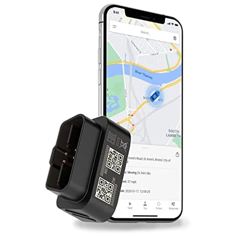 DB3 Plug & Play OBD GPS Tracker - From Rewire Security For Tracking Car Vehicle Van Fleet Motorhome and Lorries- Plug & Play Easy Installation with Fuel Level Monitoring Cover