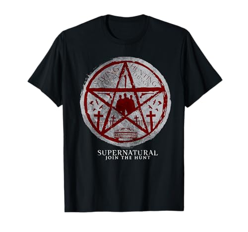 Supernatural Saving People Hunting Things T-Shirt