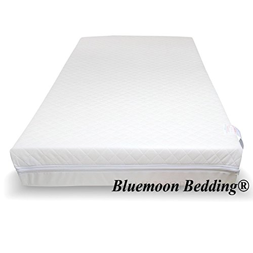 miniuno breathable pocket mattress cot bed