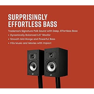 Enceintes étagères Polk Audio Monitor XT20, Enceintes stéréo, Enceintes Surround, Certifié Hi-Res, Compatible Dolby… - Les Beatles, Paul McCartney, John Lennon, RIngo Starr, George Harrison Enceintes étagères Polk Audio Monitor XT20, Enceintes stéréo, Enceintes Surround, Certifié Hi-Res, Compatible Dolby… – Image 3