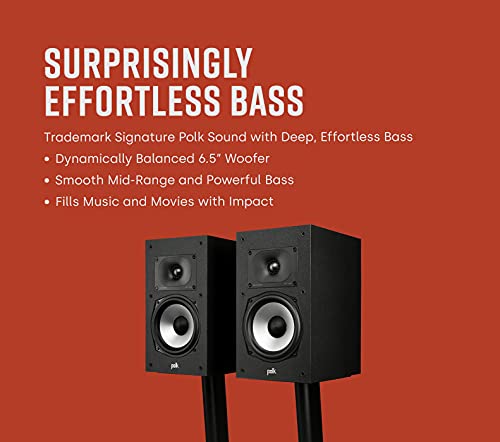 Enceintes étagères Polk Audio Monitor XT20, Enceintes stéréo, Enceintes Surround, Certifié Hi-Res, Compatible Dolby… - Les Beatles, Paul McCartney, John Lennon, RIngo Starr, George Harrison Enceintes étagères Polk Audio Monitor XT20, Enceintes stéréo, Enceintes Surround, Certifié Hi-Res, Compatible Dolby… – Image 4
