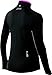 ASICS Women's Speed Softshell Top, Performance Black, X-Small