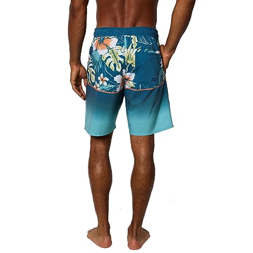 Hang Ten Men's Boardshorts - Sandbar in Green | Sandbar, Medium3