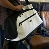 Sleepypod Air in-Cabin Pet Carrier, Glacier Silver