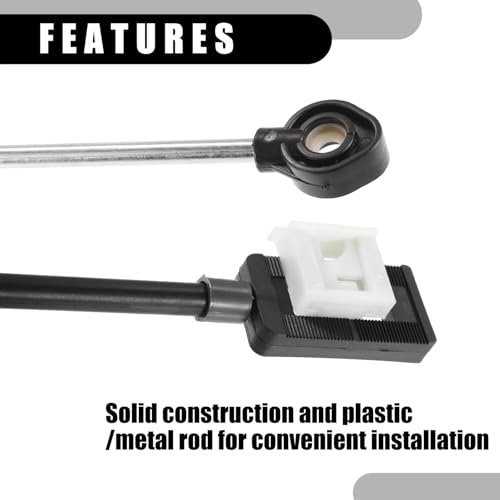 Câble commande vitesse bloqué Mustang 2005-2010 solution levier automatique - 4