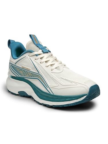Image of Action | Athleo | NITRO-2007 | Men's | Lace-Up | Running | Shoes | Lightweight | Comfortable | Trendy | Breathable | Sports | Shoes
