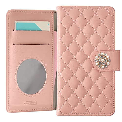 COVERARY �݊��i/���� Galaxy A57 5G �蒠�^ �V���v�� �p�[�� �X�g�[�� �L���e�B���O �j���A���X�J���[ �����݃J���[ �G���K���g ������� �V���v�� �p�[�� �X�g�[�� �x���g�t�� [ �s���N ] 100062473b