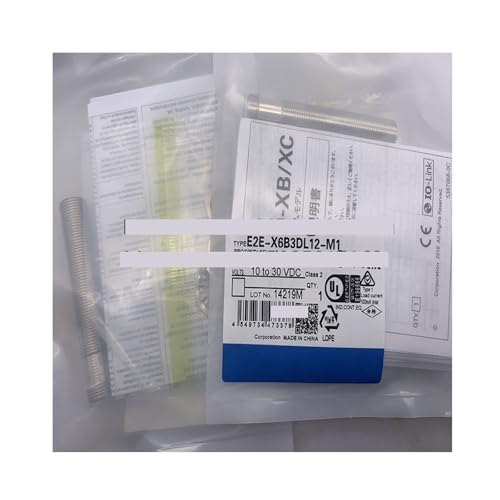 Détecteur de proximité E2E-X6MD18-TR capteur inductif de position M12