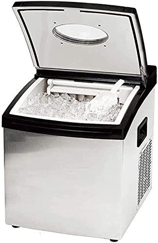 Fabricadora de hielo portátil para mostrador 55 lbs/24h miniatura 4