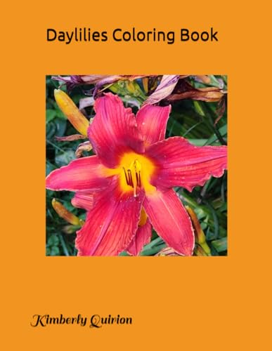 Daylilies Coloring Book
