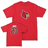 NIL Store Skylar Jones Louisville Women's Basketball Red Legacy Tee