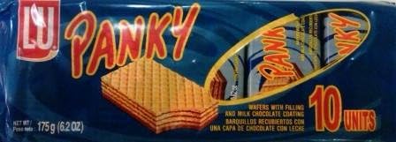Panky Wafers 16 pk. (Galletas Panky)