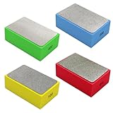 Professionelles Schleifen: Polierpads liegen angenehm in der hand, für eine effiziente und präzise schleif und polierleistung, Ihre oberflächen und kanten glatt und glänzend poliere.