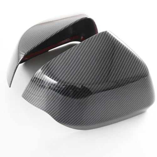 Masquer rayures rétroviseur Ford Fusion coque carbone de protection