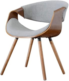 Selsey Silla de diseo, Gris, 49 x54 x 30 cm