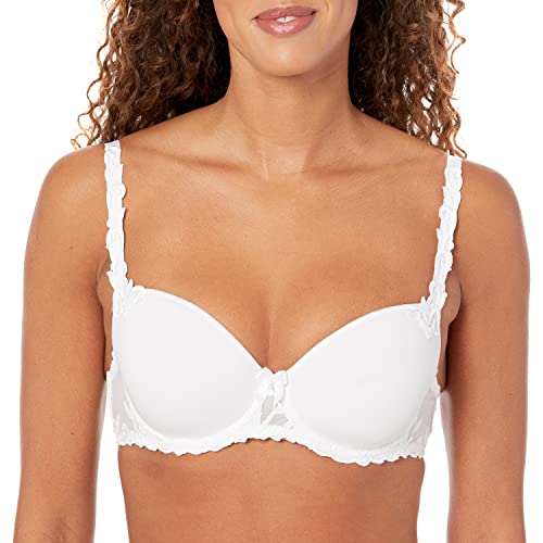 Simone Perele Women's Andora 3D Molded Bra White, 34F
