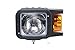 Produktbild HELLA 1EA 007 108-011 Halogen-Hauptscheinwerfer - 12/24V - Referenzzahl: 10 - Anbau - links