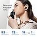 Edifier X5 Lite Bluetooth Earbuds True Wireless Headphones, in-Ear Earphones with Dual Microphones & Charging Case, Noise Cancellation & Game Mode for Phone Tablet Sports Workout - Black