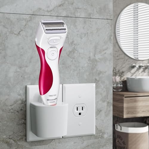image for SGEOYPIL Wet Dry Shaver Charger Stand Compatible with Panasonic Women 