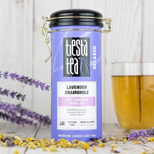 Tiesta Tea Relaxer Lavender Chamomile, 2.00 Ounce