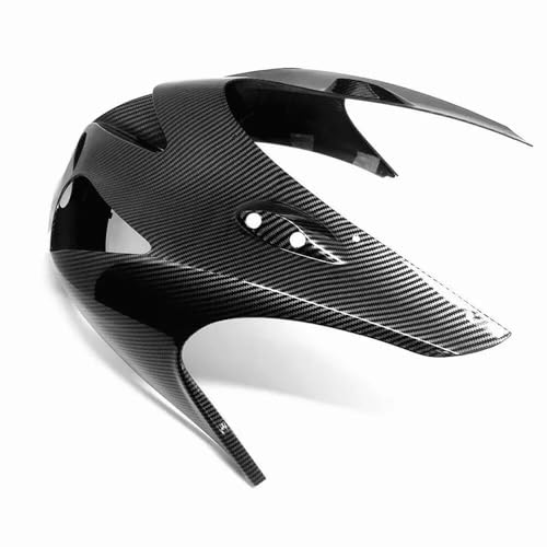 Carénage de phare avant de qualité supérieure style carbone pour Ninja ZX-14r