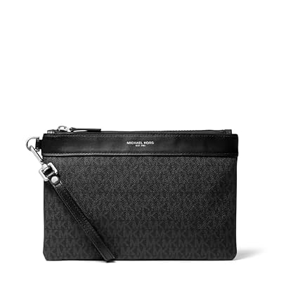 Michael Kors Pochette Black 33F9LACU2B BLACK TU