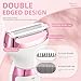 Ourcec Electric Razor Shavers for Women Wet/Dry 5 in 1 Bikini Trimmer Face Razors for Face Nose Eyebrow Arms Armpit Legs Pubic Area Painless Facial Hair Removal