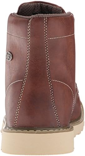 Lugz Men's Roamer Hi Chukka Boot, Dark Brown/Gum/Cream, 10.5 M US | Image 2